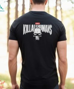 The Metal Punisher Bender Kill All Humans Shirt