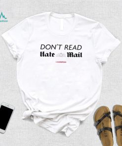 The New European don’t read Hate Mail logo shirt, hoodie, sweater, long sleeve and tank top The New European don’t read Hate Mail logo shirt