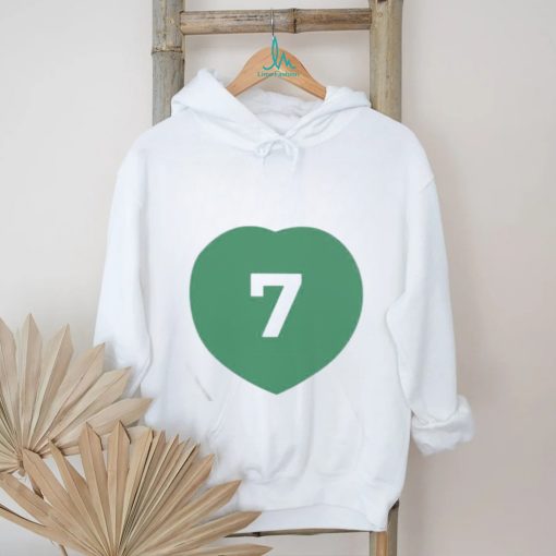 The Number 7 In Honour Of Jimmy Johnstone Shirt