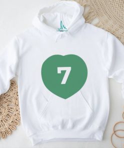 The Number 7 In Honour Of Jimmy Johnstone Shirt