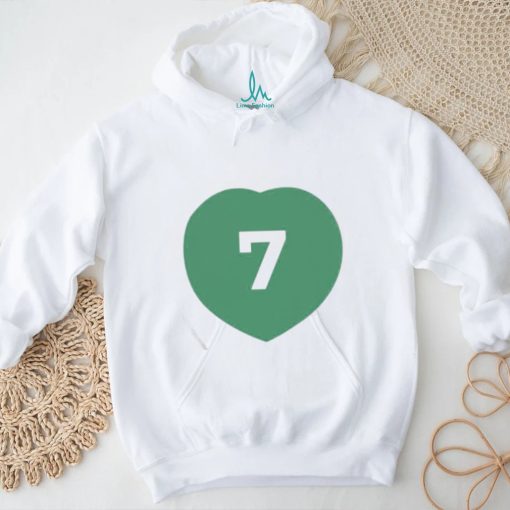 The Number 7 In Honour Of Jimmy Johnstone Shirt