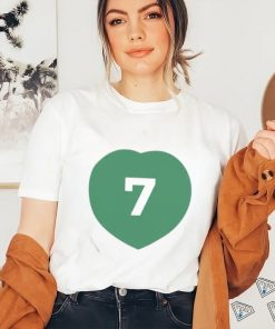 The Number 7 In Honour Of Jimmy Johnstone Shirt