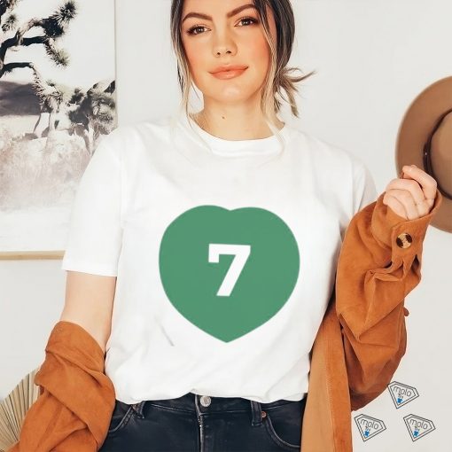The Number 7 In Honour Of Jimmy Johnstone Shirt