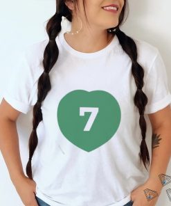 The Number 7 In Honour Of Jimmy Johnstone Shirt