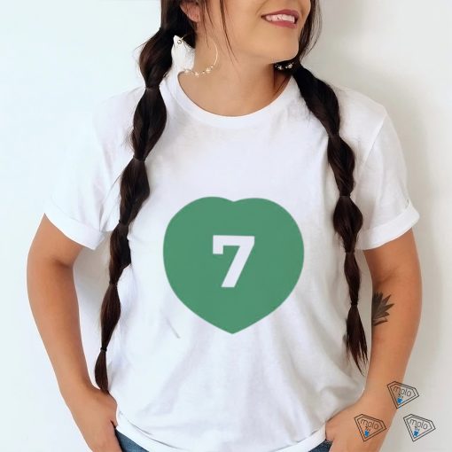 The Number 7 In Honour Of Jimmy Johnstone Shirt