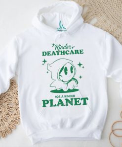 The Order Of The Good Death Merch Kinder Deathcare For A Kinder Planet T Shirt