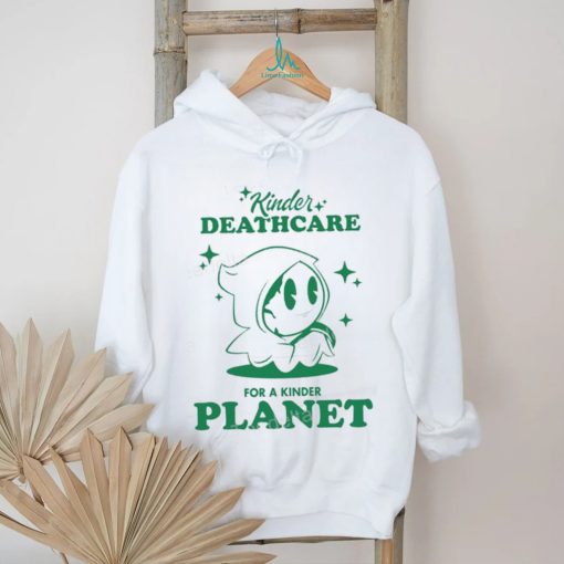 The Order Of The Good Death Merch Kinder Deathcare For A Kinder Planet T Shirt