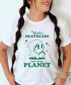 The Order Of The Good Death Merch Kinder Deathcare For A Kinder Planet T Shirt