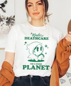 The Order Of The Good Death Merch Kinder Deathcare For A Kinder Planet T Shirt