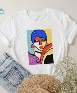 The Other Girl colorful art shirt