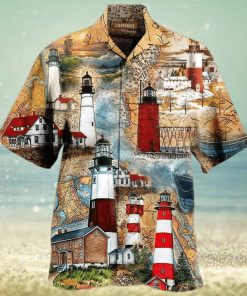 The Past Is A Lighthouse, Not A Port Hawaiian Shirt