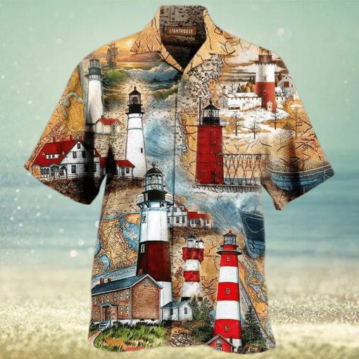 The Past Is A Lighthouse, Not A Port Hawaiian Shirt