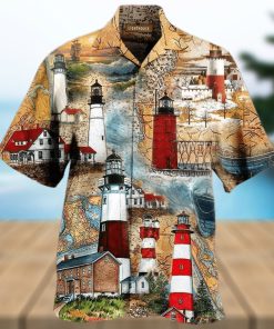 The Past Is A Lighthouse, Not A Port Hawaiian Shirt