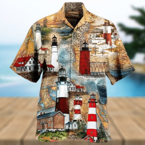 The Past Is A Lighthouse, Not A Port Hawaiian Shirt