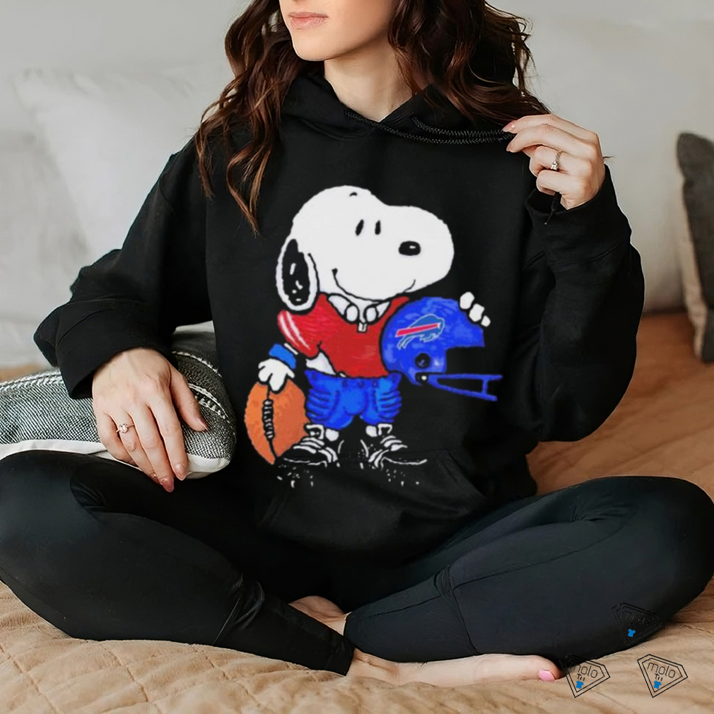 The Peanuts Snoopy For Buffalo Bills Football Shirt The Peanuts Snoopy For Buffalo Bills Football Shirt