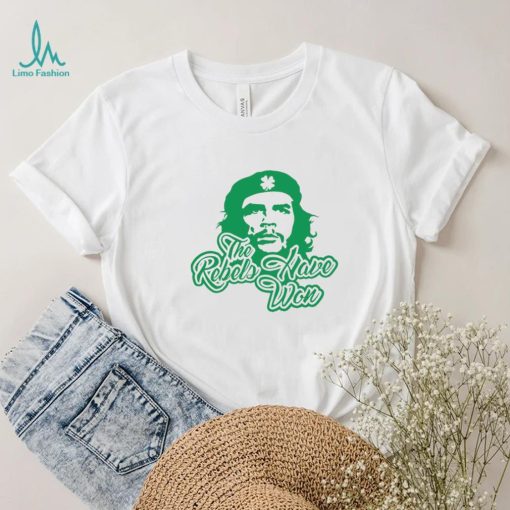 The Rebels have won logo shirt