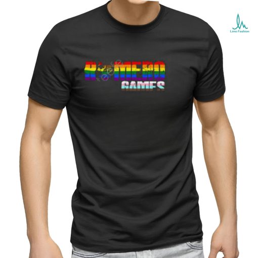 The Romero Shop Romero Games Pride Long Sleeve T Shirt