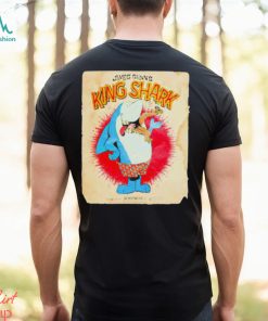 The Suicide Squad King Shark shirt