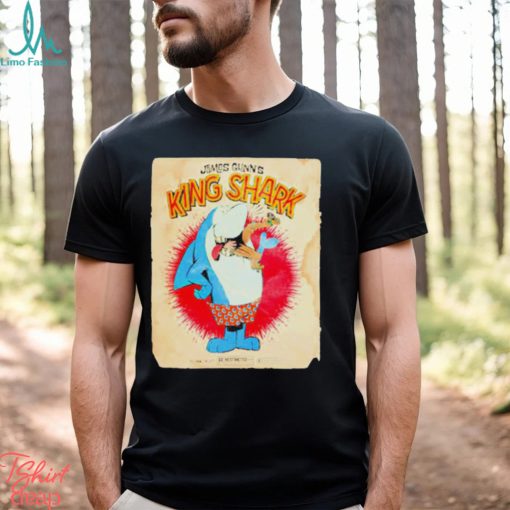 The Suicide Squad King Shark shirt