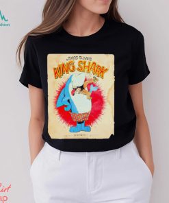 The Suicide Squad King Shark shirt