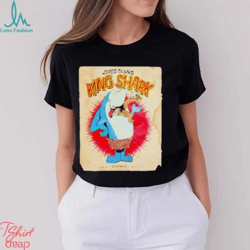 The Suicide Squad King Shark shirt