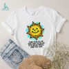 Vodka Admit Nothing Deny Everything logo shirt