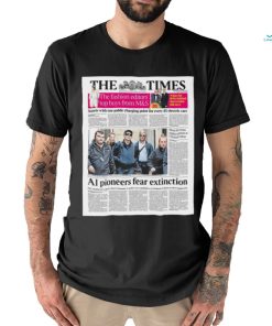The Times The Fashion Editors’ Top Buys From M&S Ai Pioneers Fear Extinction Shirt