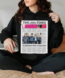 The Times The Fashion Editors’ Top Buys From M&S Ai Pioneers Fear Extinction Shirt