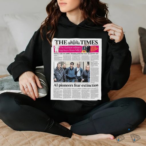 The Times The Fashion Editors’ Top Buys From M&S Ai Pioneers Fear Extinction Shirt