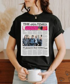 The Times The Fashion Editors’ Top Buys From M&S Ai Pioneers Fear Extinction Shirt