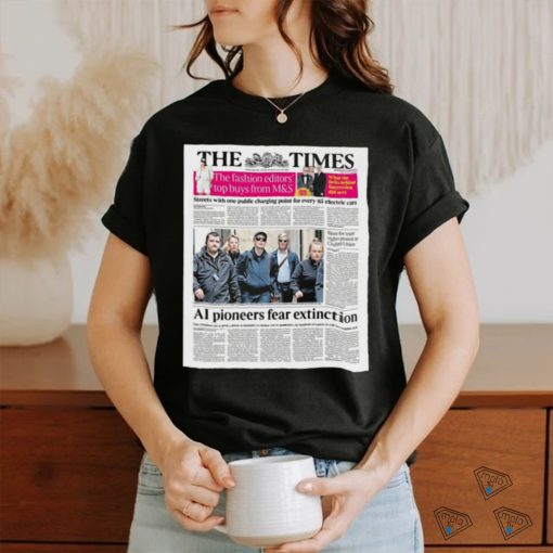 The Times The Fashion Editors’ Top Buys From M&S Ai Pioneers Fear Extinction Shirt