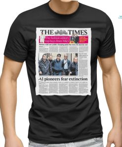 The Times The Fashion Editors’ Top Buys From M&S Ai Pioneers Fear Extinction Shirt