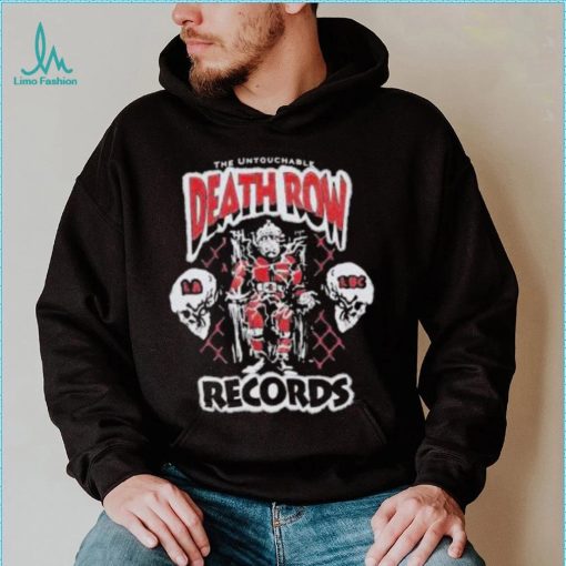 The Untouchable Death Row Records Shirt