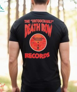 The Untouchable Death Row Records T Shirt Small Black Dr Dre Snoop Dogg Shirt