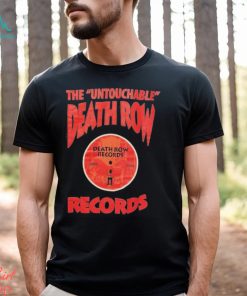 The Untouchable Death Row Records T Shirt Small Black Dr Dre Snoop Dogg Shirt