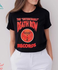 The Untouchable Death Row Records T Shirt Small Black Dr Dre Snoop Dogg Shirt