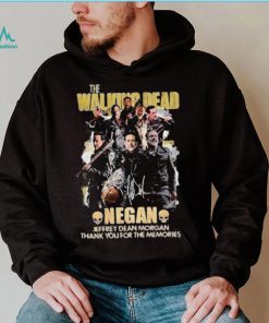 The Walking Dead Negan Signature Shirt