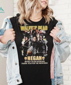 The Walking Dead Negan Signature Shirt