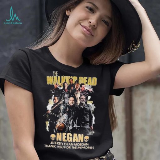 The Walking Dead Negan Signature Shirt