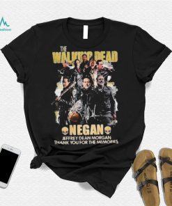 The Walking Dead Negan Signature Shirt