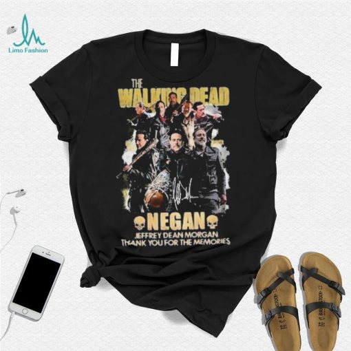 The Walking Dead Negan Signature Shirt