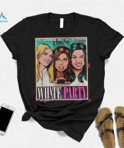 The Wardrobe Girls Will Be Furious White Party T Shirt