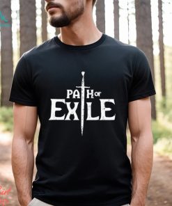 The White Sword Path Of Exile White Shirt