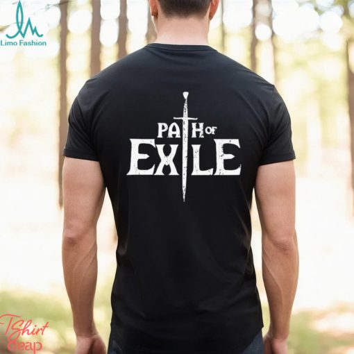 The White Sword Path Of Exile White Shirt