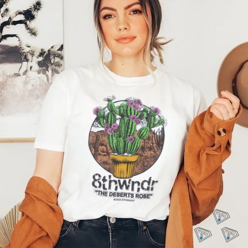 The deserts rose shirt