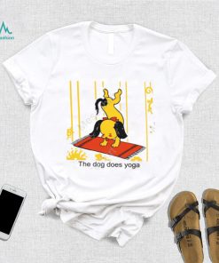 Thegoodshirts The Dog Does Yoga Tank Top shirt