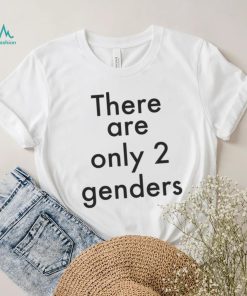 There are only 2 genders awkward lgbtq shirt