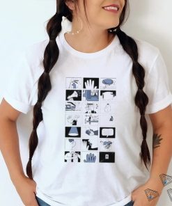 They Might Be Giants Fingertips Tee Shirt