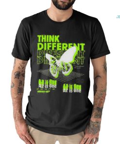 Think different shirt