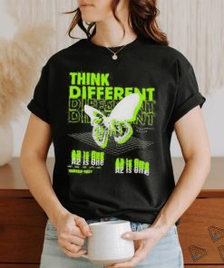 Think different shirt